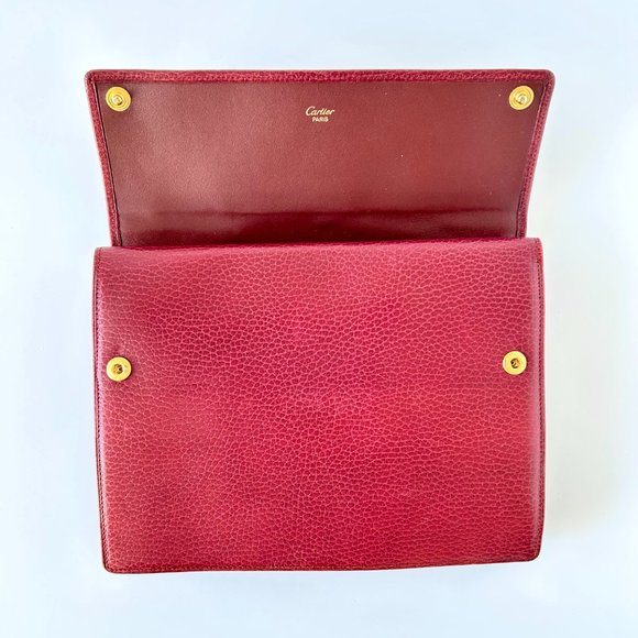 Cartier Clutch with Strap - Picture 4 of 10